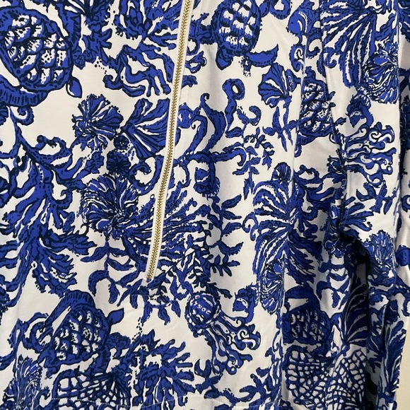 Lilly Pulitzer Skipper popover - Picture 3 of 4